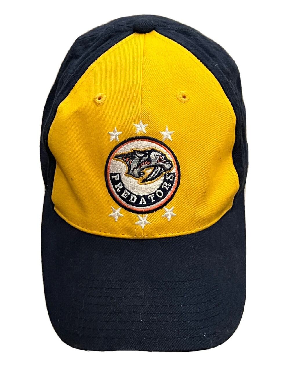 American Needle Mens Nashville Predators Blue Line NHL Team Adjustable Dad Hat